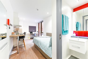 1 bed studio, Great Patrick Street, Holylands, Belfast, BT12LT - Image 5